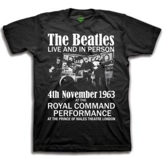 THE BEATLES Live & in Person, T