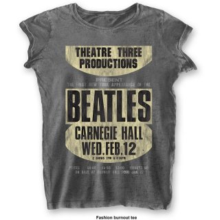 THE BEATLES Carnegie Hall with Burn Out Finishing, ǥT