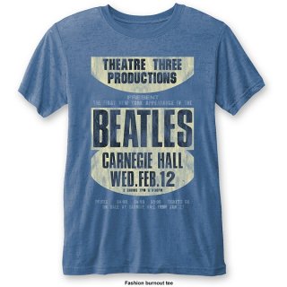 THE BEATLES Carnegie Hall (Burn Out), T