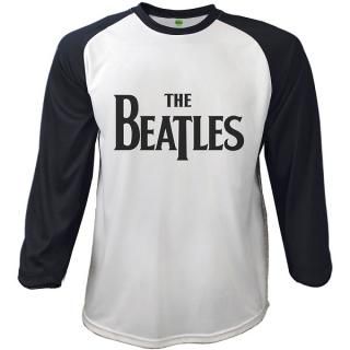 THE BEATLES Drop T Logo, 饰T