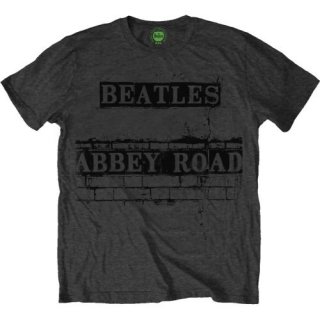 THE BEATLES Abbey Road Sign Grey, T