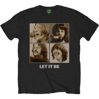 THE BEATLES Let It Be Sepia, T