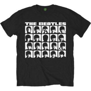 THE BEATLES Hard Days Night Faces Mono, T