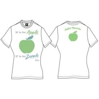 THE BEATLES A is for Apple with Back Printing White, ǥT