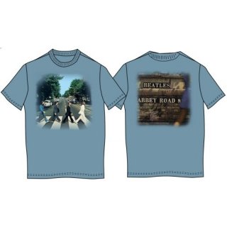 THE BEATLES Abbey Road with Back Printing, T