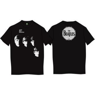 THE BEATLES With The Beatles (Back Print), T