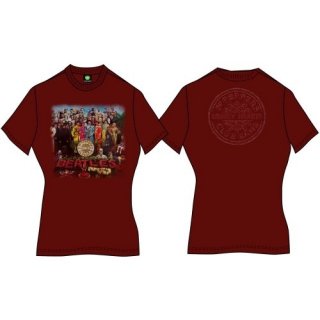 THE BEATLES Sgt Pepper with Back Printing, ǥT