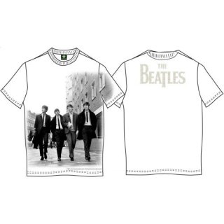 THE BEATLES Walking in London with Back Printing, T