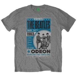 THE BEATLES Drop T Logo Gry, T