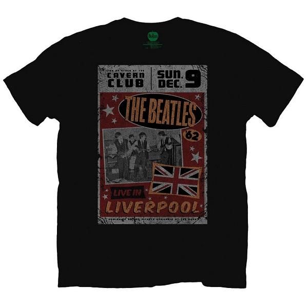 THE BEATLES Live in Liverpool, Tシャツ - バンドTシャツ専門店T-oxic