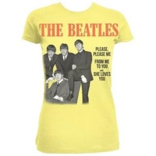 THE BEATLES Please Please Me Yel, ǥT