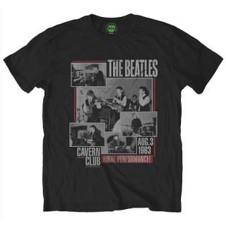 THE BEATLES Final Performance Blk, T
