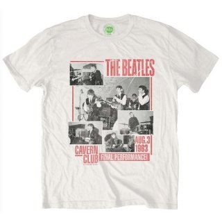 THE BEATLES Final Performance White, Tシャツ