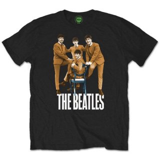 THE BEATLES Chair Blk, T