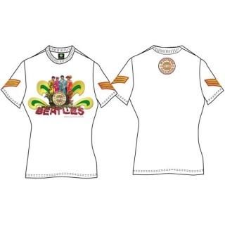 THE BEATLES Sgt Pepper Naked White, ǥT