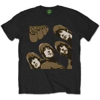 THE BEATLES Rubber Soul Sketch, T