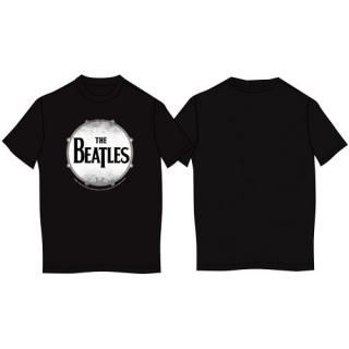 THE BEATLES Drum skin Blk, T