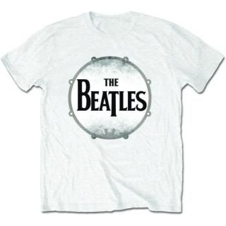 THE BEATLES Drum skin White, T