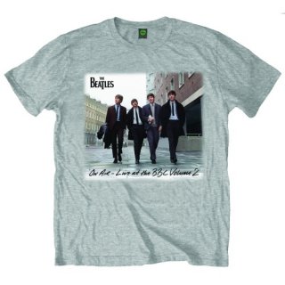 THE BEATLES On Air Grey, T