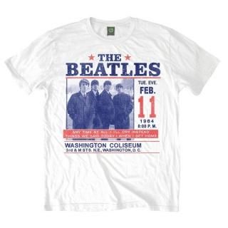 THE BEATLES Washington Coliseum Wht, T