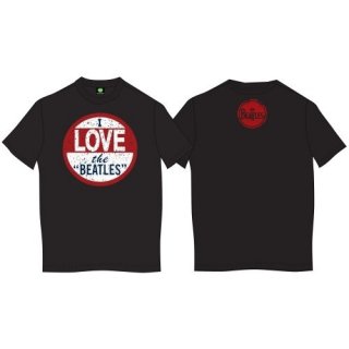 THE BEATLES I Love The Beatles Blk, T
