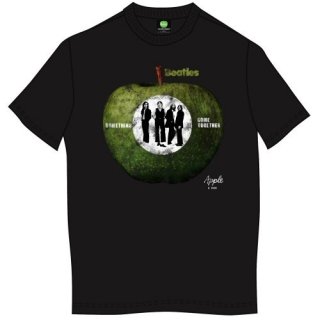 THE BEATLES Something/Come Together Black, T