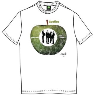 THE BEATLES Something/Come Together White, T