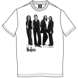 THE BEATLES Iconic Image Wht, T