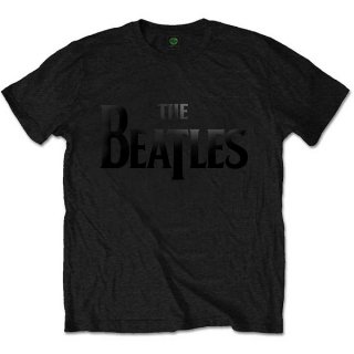 THE BEATLES Drop T Logo with Gloss Printing Application, T