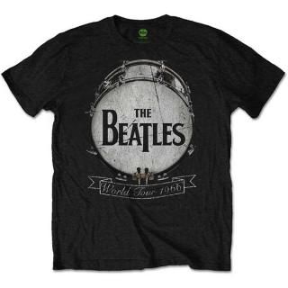 THE BEATLES World Tour 1966 Blk, T