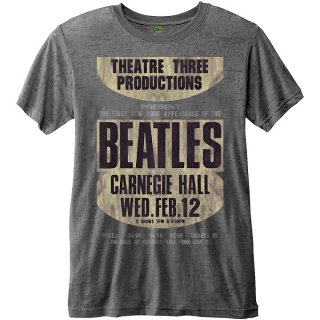 THE BEATLES Carnegie Hall with Burn Out Finishing Grey 2, T