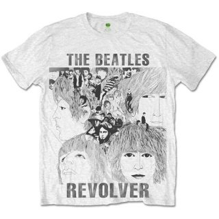 THE BEATLES Revolver with Sublimation Printing, T