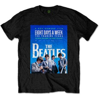 THE BEATLES 8 Days a Week Movie Poster Blk, T