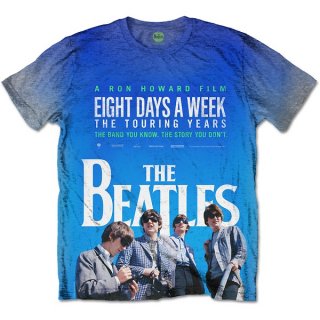 THE BEATLES 8 Days a Week Movie Poster with Sublimation Printing Grey, T