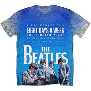 THE BEATLES 8 Days a Week Movie Poster with Sublimation Printing, T