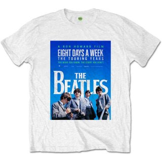 THE BEATLES 8 Days a Week Movie Poster White, T