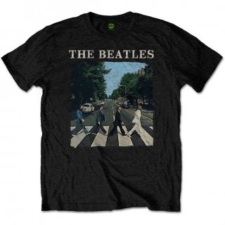 THE BEATLES Abbey Road & Logo, T