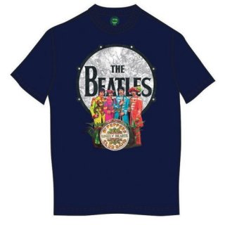 THE BEATLES Sgt Pepper & Drum, T