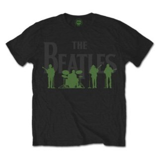 THE BEATLES Saville Row Line Up Green, T