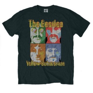 THE BEATLES Sea of Science Blk, T