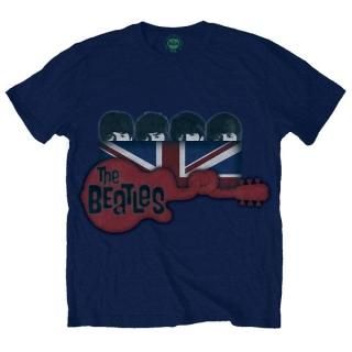 THE BEATLES Guitar & Flag Nav, T