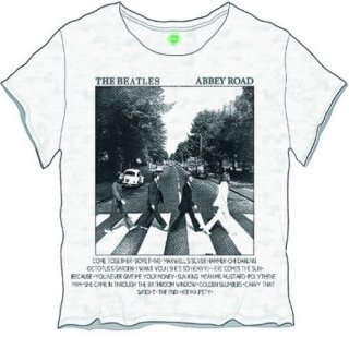 THE BEATLES Abbey Road Songs with Burn Out Finishing, ǥT