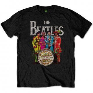 THE BEATLES Sgt Pepper Blk, T