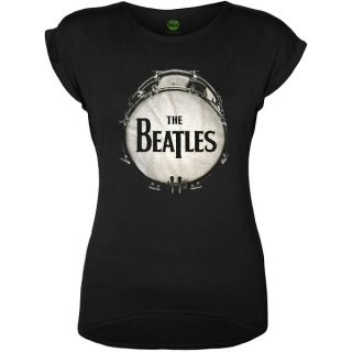 THE BEATLES Drum with Caviar Bead Application, ǥT