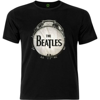 THE BEATLES Drum with Caviar Bead Application, T