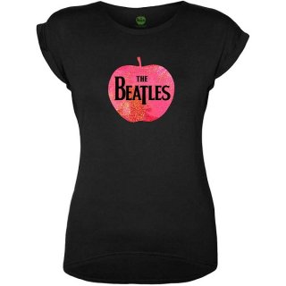 THE BEATLES Apple with Foiled Application Pink, ǥT