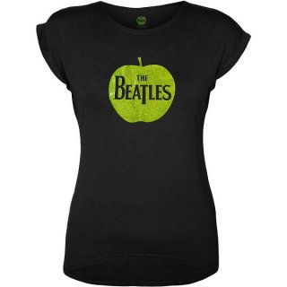 THE BEATLES Apple with Foiled Application Green, ǥT