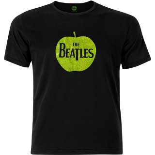 THE BEATLES Apple with Sparkle Gel Application, T