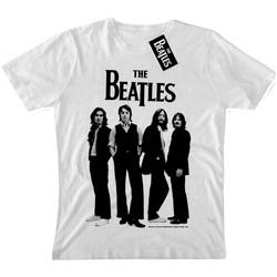 THE BEATLES Iconic Image with Sublimation Printing, T