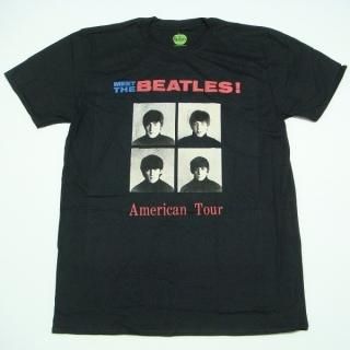 THE BEATLES American Tour 1964 with Back Printing, T